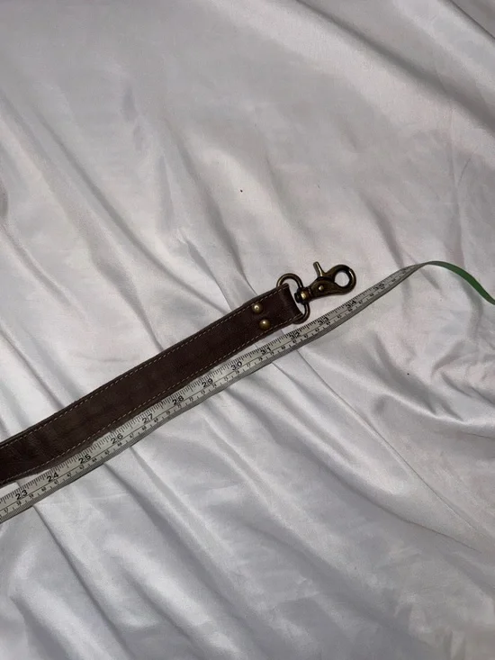 To the Moon and Back Recycled Tent Canvas Bag New Brown/Tan - Picture 12 of 12